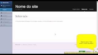 SilverStripe - Como inserir / remover um link no editor do CMS