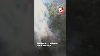 Hawaii: Massive wildfire in Central Oahu region, firefighters pressed into action