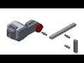 Swing mechanism for Lego Mindstorms EV3.