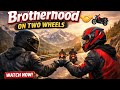 Brotherhood on Two Wheels 🤝🏍️ | Rider Life@maskedmiles360 #bikelife#brotherhood#motorcycle