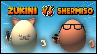 1v1 Against ShermISO Shell Shockers