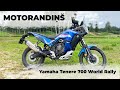 MOTORANDIŅŠ #3 YAMAHA TENERE 700 WORLD RALLY