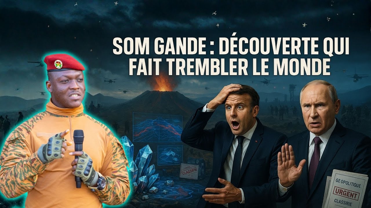 Révélé à 07h46 : la découverte qui propulse Ibrahim Traoré au cœur d’un duel USA–Chine