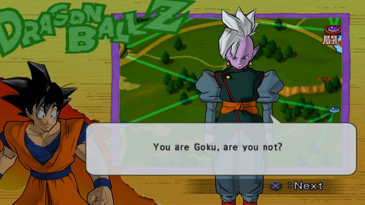 Dragon Ball Z Budokai 2 Walkthrough Part 8 - SSJ Goku vs Supreme Kai ...