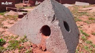 Puma Punku a-t-il été construit au sommet d'une Pyramide ?