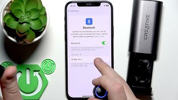 CREATIVE Outlier Air – How to Pair with iPhone
