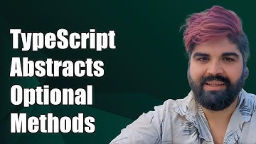 Understanding TypeScript Abstract Classes with Optional Methods Explained