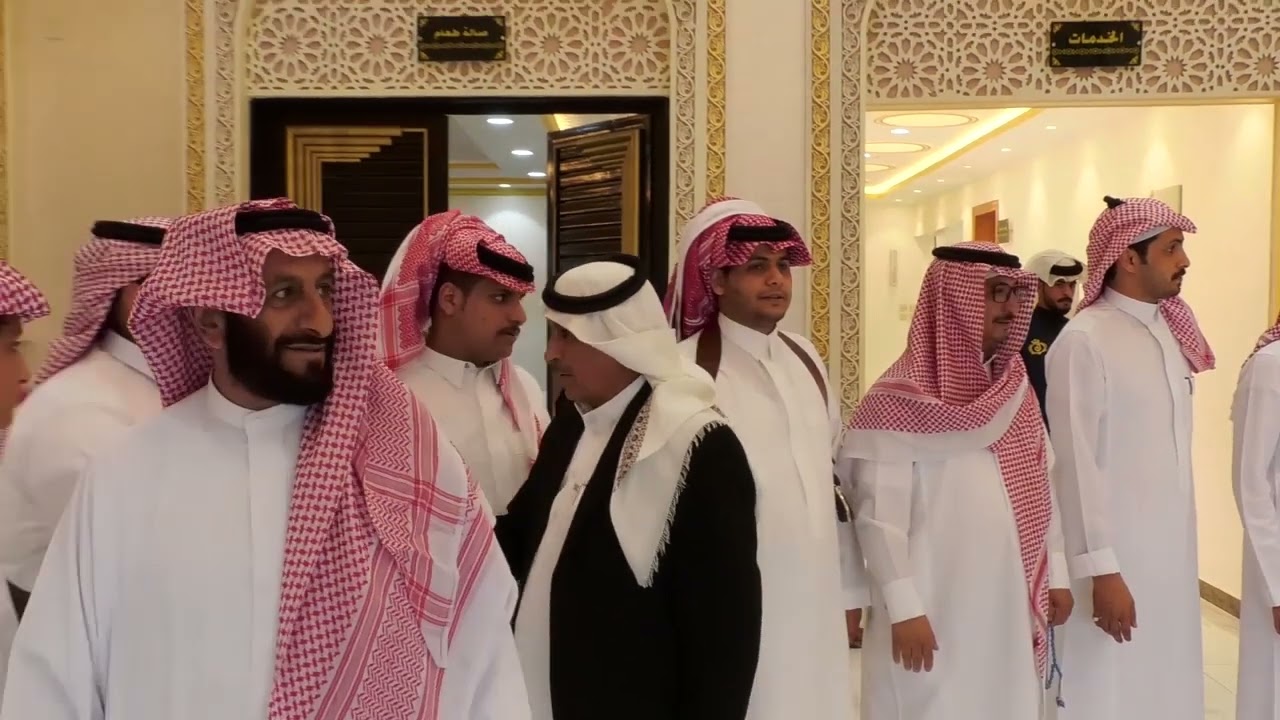 حفل زواج الشاب منصور عوض الشهري 1444 11 7