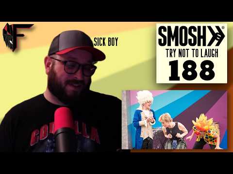 Return of Sick Boy in the Try Not To Laugh Challenge #188 ft. Syd & Olivia Reaction!