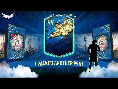 I PACKED ANOTHER 99 RATED! 90+ PLAYER PICK PACK - ICON PACK OPENING - FIFA 20 ULTIMATE TEAM