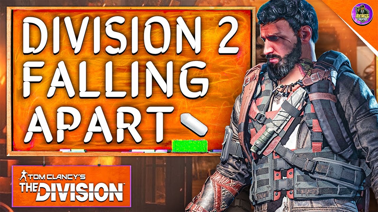 What Is Happening to The Division 2 Right Now - YouTube