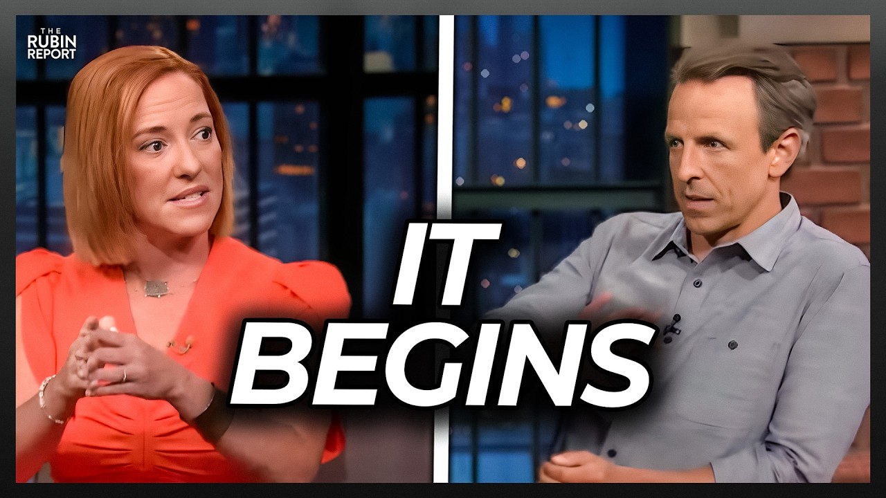 Jen Psaki Stuns Late Night Audience by Making Obvious Who Should Replace Biden