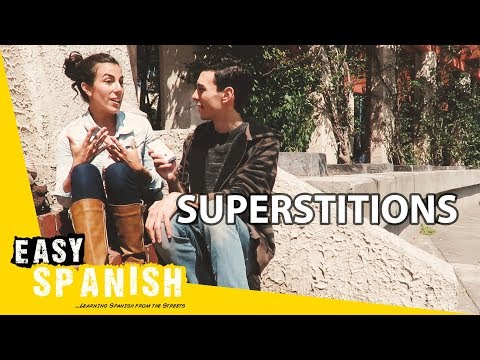 Superstitions — Easy Spanish 72