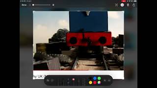 Thomas Something Fishy Crash scene