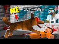 I Became SCP-488 &quot;The Wolf&quot; in MINECRAFT! - Minecraft Trolling Video