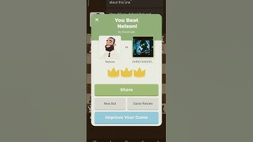 I beat Nelson 1300 rated with the help of Scholar