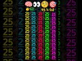 find odd number 👉 52 👀🧐🎯