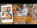 PUMPKIN STAND DECORATE WITH ME | AUTUMN HARVEST MOCKTAIL