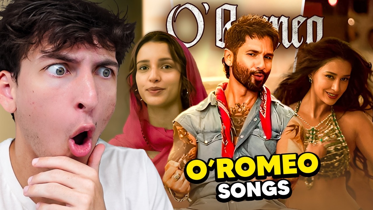 O'Romeo Is Going To Be A CLASSIC! (Songs & Trailer Reaction)