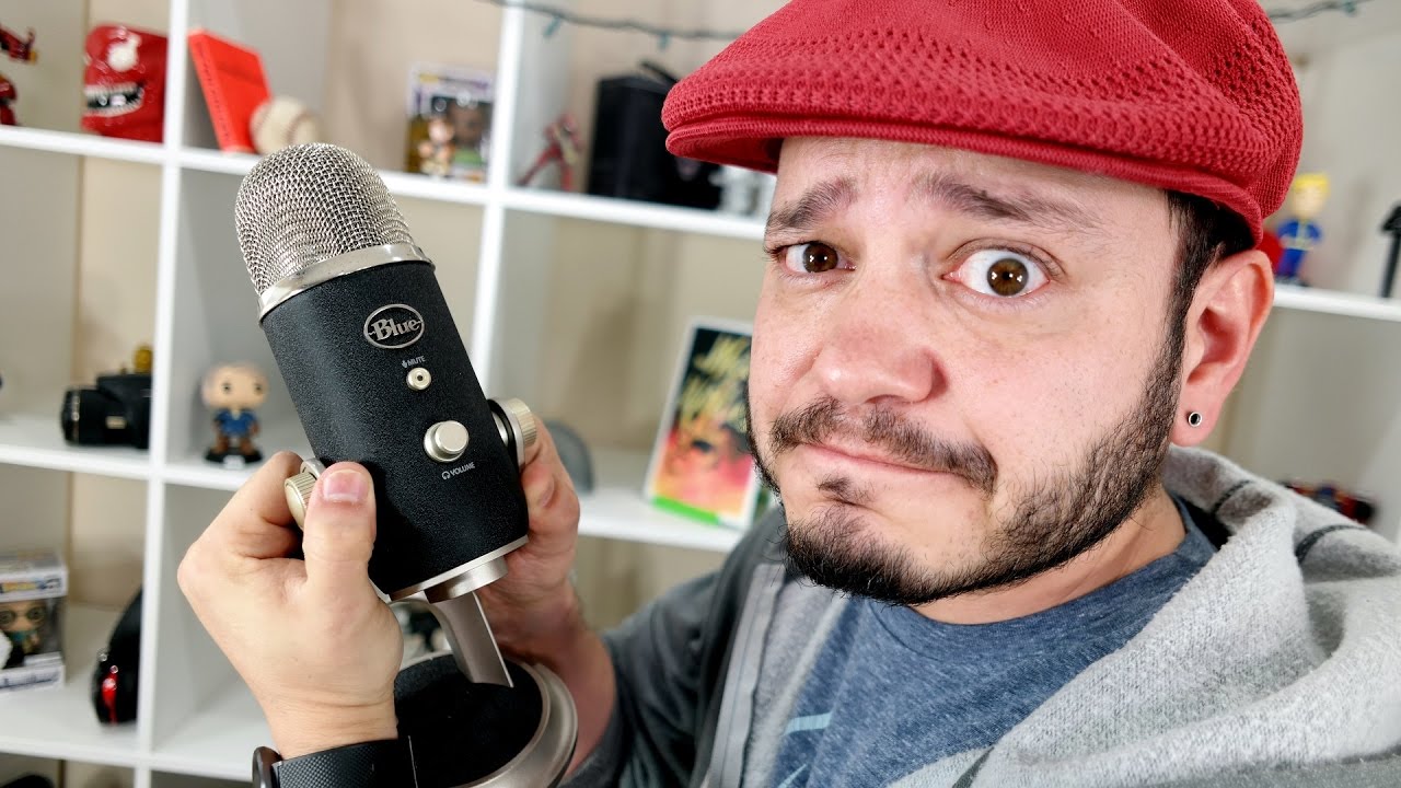 Is Your Blue Yeti Microphone Really On?