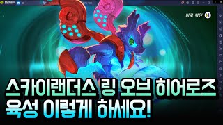 스카이랜더스 링 오브 히어로즈 육성 팁 PC로 즐기자 screenshot 5