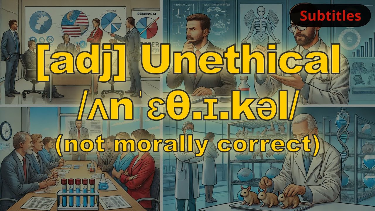 adj-unethical-meaning-not-morally-correct-with-5-examples-youtube