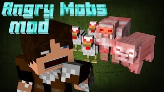 Minecraft: Angry Mobs and Exploding Chicken mod -