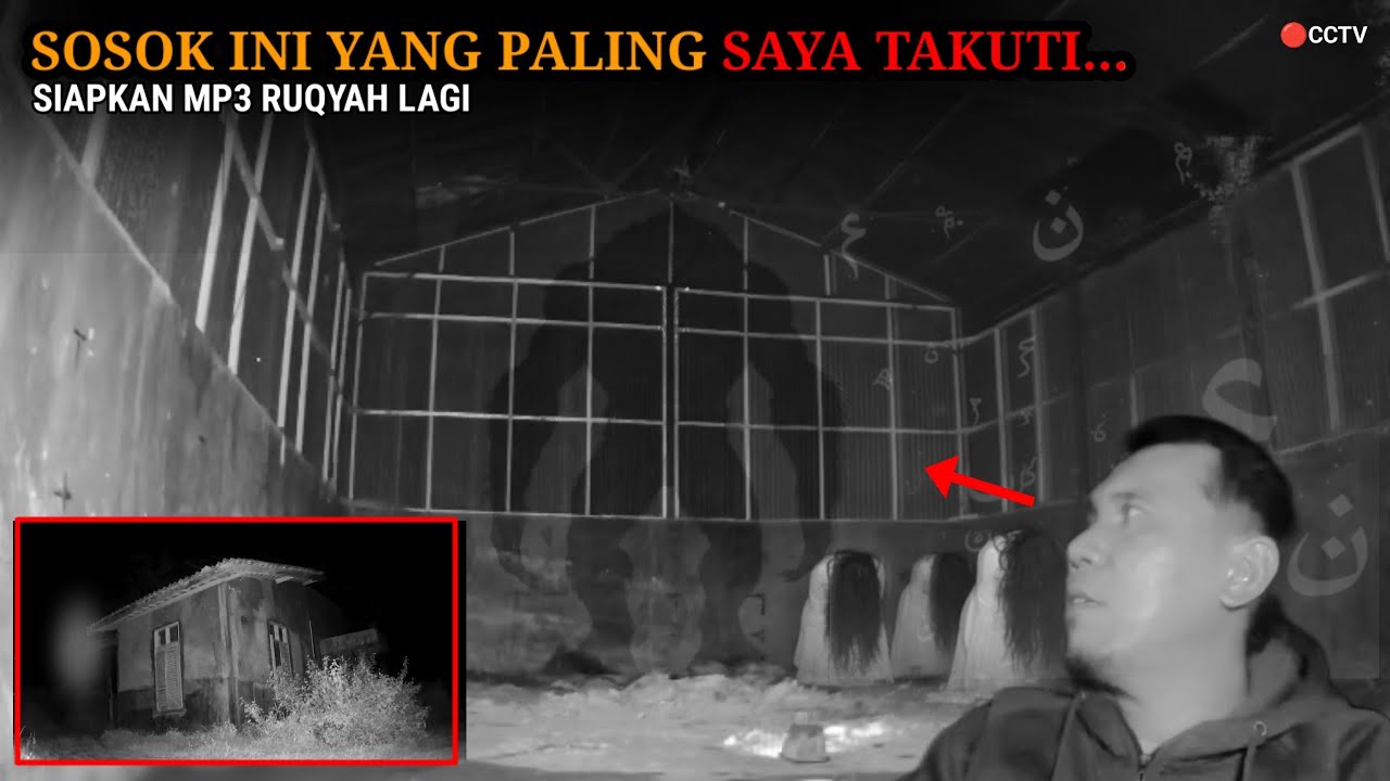 HORROR‼️TEROR HANTU MATA SATU BANGUNAN TERBENGKALAI 