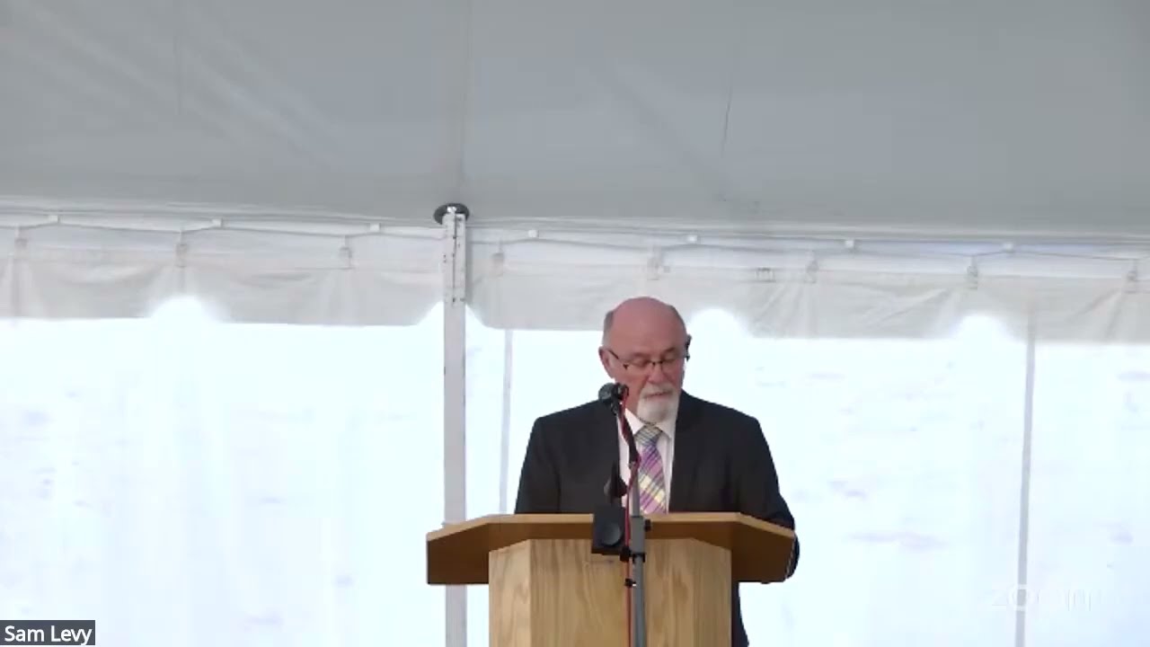 2025 Pugwash Junction Conference - Saturday 009 – Eric Fowler – Facing Eternal Reality