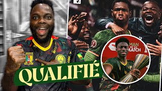 LE MAROC EN PANIQUE, LE CONTINENG ARRIVE | CAMEROON 2-1 SOUTH AFRICA | CAN 2025