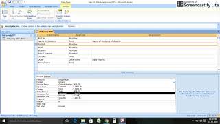 How to use FORMAT Property in MS Access 2007 in Hindi