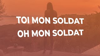 Aya Nakamura - Soldat (Paroles Lyrics Video) chords