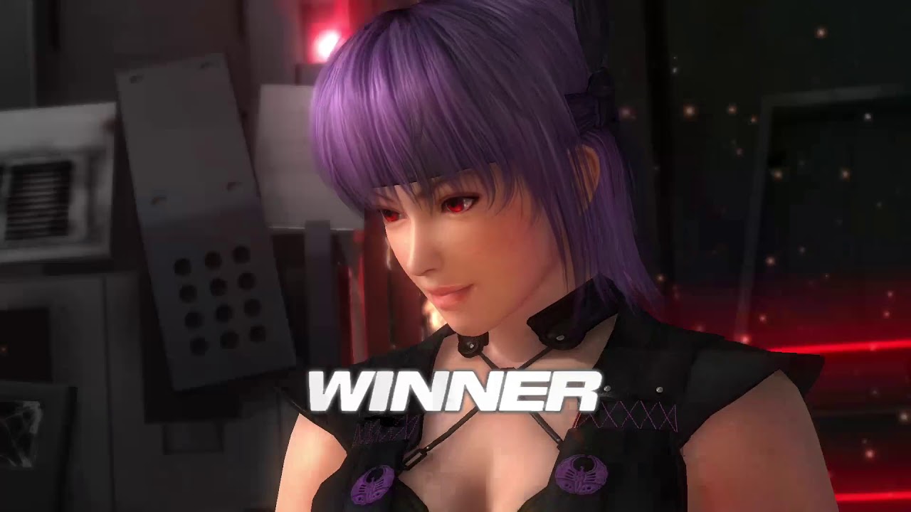 Dead or Alive 5 Last Round: Ayane vs Kasumi