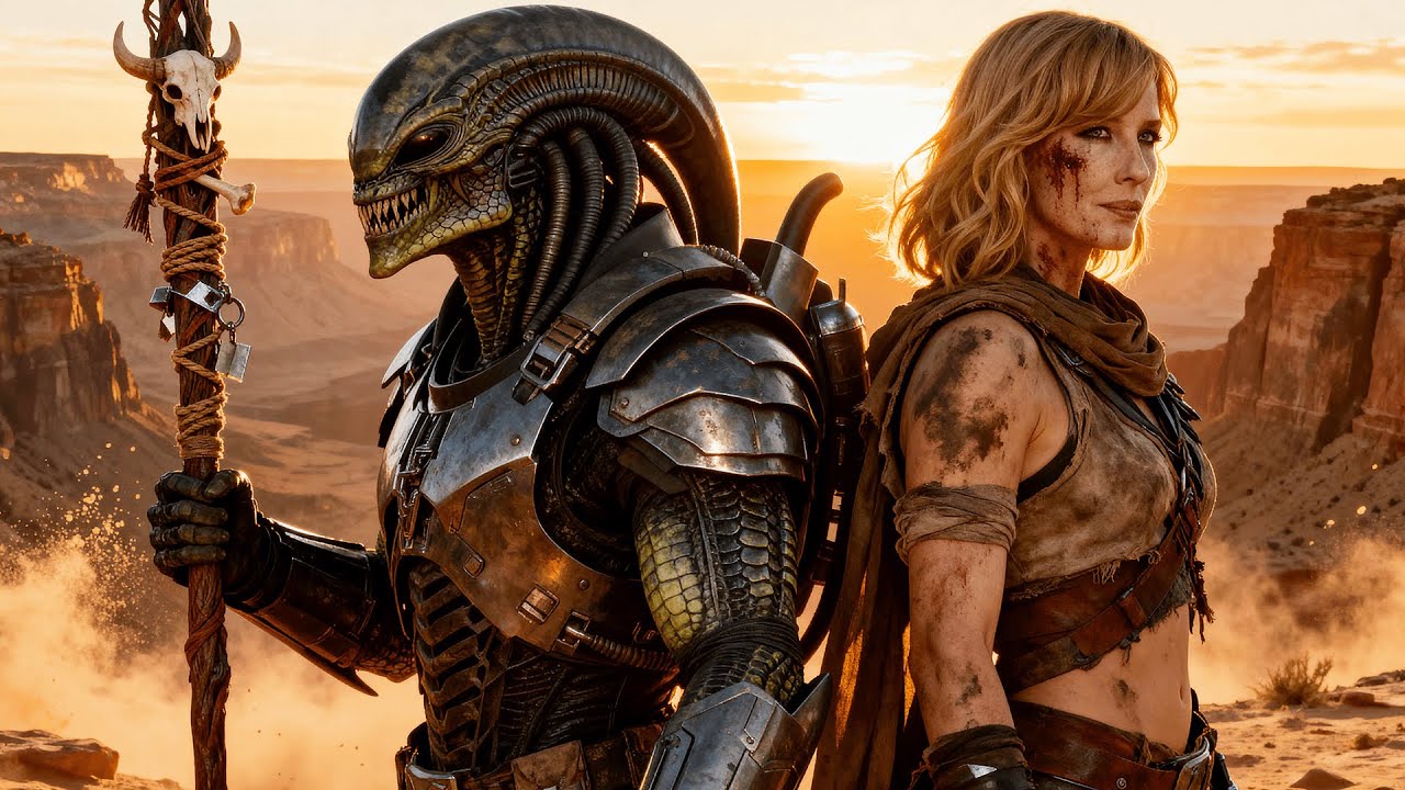 Kelly Reilly \u0026 Boyd Sci-Fi Action Epic |  Warriors Rise| Full Hollywood Adventure Movie