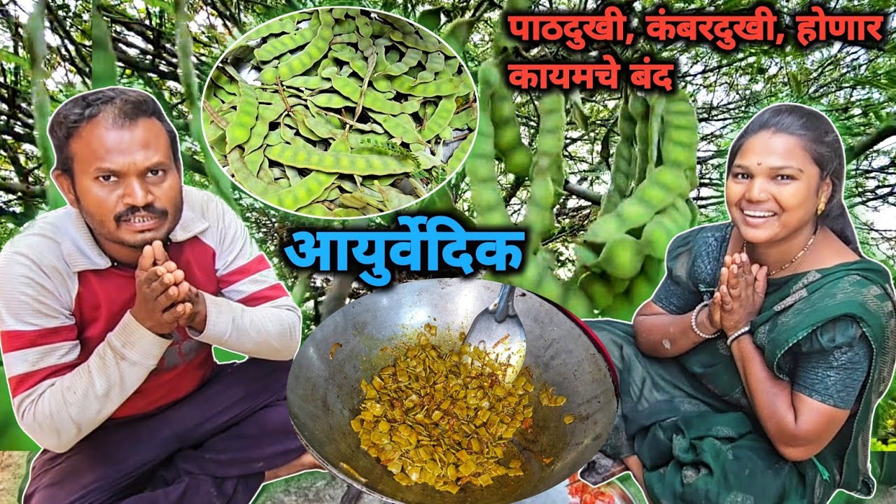 चक्क एकदाच खाल्ल्याने, पाठदुखी, कंबरदुखी, मुकामार, खास स्त्रियांसाठी वरदान असणारी रानभाजी, Babhul 