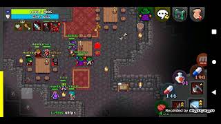 Mirage Realms: AntMage using auto healing bot