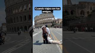Cuando viajas con tus amigos🤣 #QuienEsJuan #humor #comedia #broma #viaje