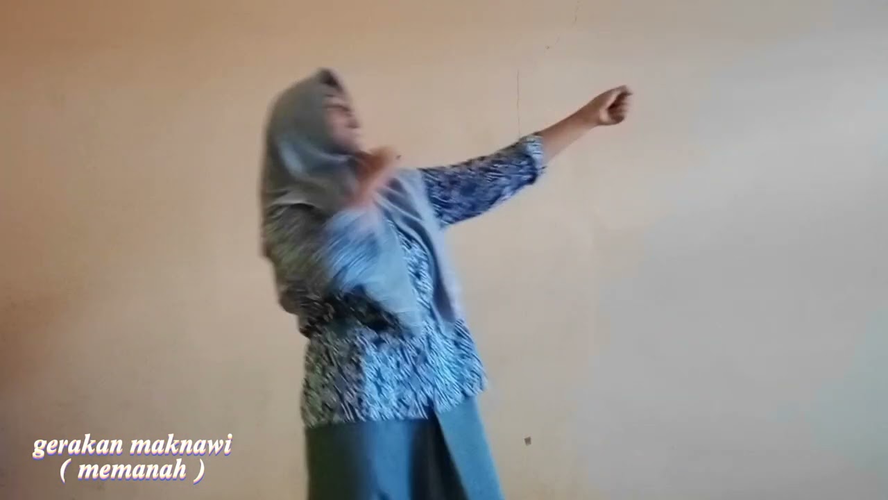 gerakan maknawi dan gerakan murni @nurbayasenikehidupan709