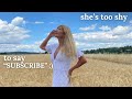 She is too shy to say &quot;Subscribe&quot; ) - A Promo Video for New Viewers