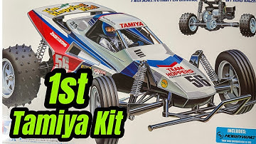 Unboxing My First Tamiya RC Kit | Tamiya Grasshopper 2 Unboxing