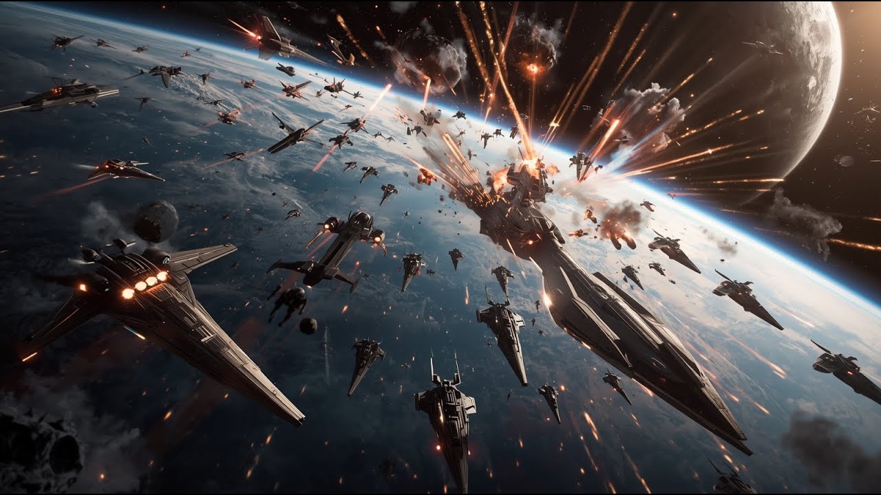 Имперская Армада вторгается на Землю — человечество уничтожает их в мгновение ока | HFY | Научно-...