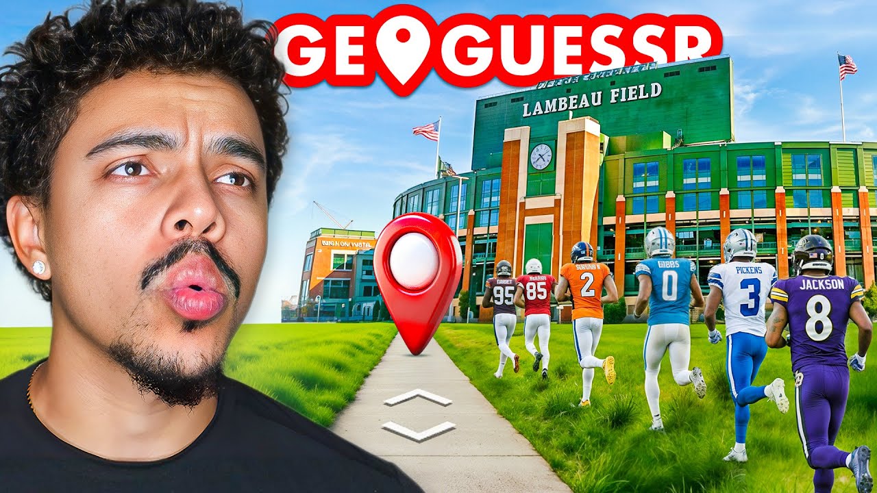 Я играл в GeoGuessr, чтобы создать команду НФЛ.