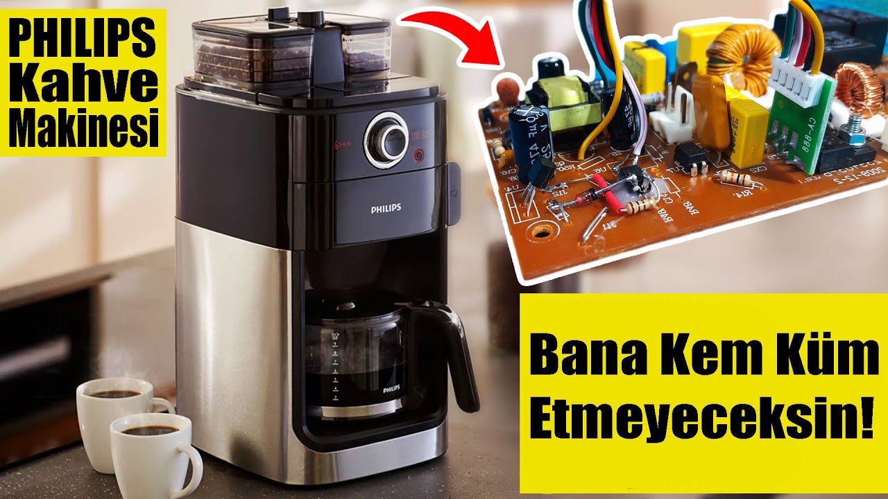 Bu İşi Yapıyorsan Kem Küm Etmeyeceksin! Oturup Ağlayacak Halimiz Yok! Philips Kahve Makinesi