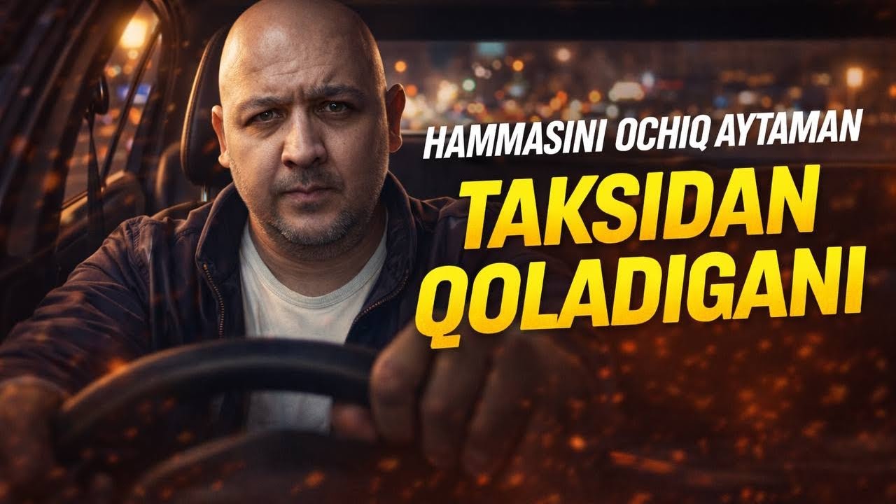 Taksida pul bormi uzi