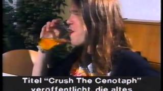 Bolt Thrower, Benediction, Asphyx-Tour Interview 1992