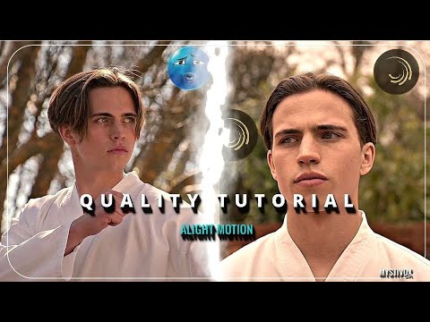 Alightmotion Quality Tutorial I 4k Quality in Alightmotion