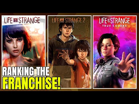 The Best Life Is Strange Games, All 4 Ranked