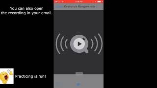 PRACTICING for singers: App Anytune screenshot 5