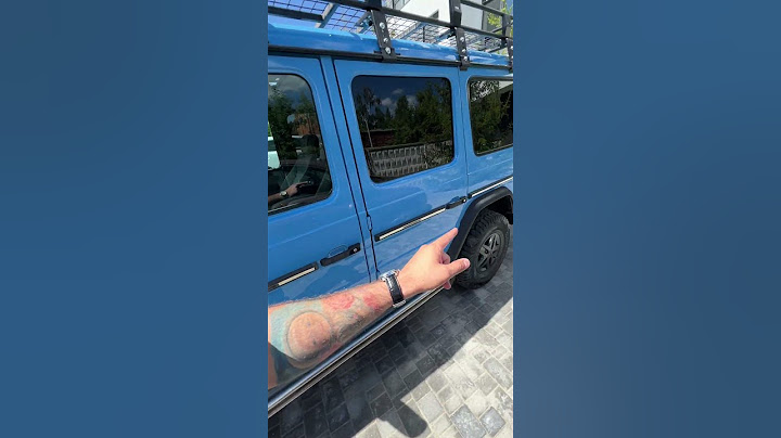 Старый гелик или новый китаец? 1993 G WAGON China blue #авто #mercedes #gclass #gwagon