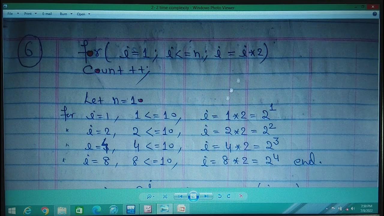 2 | What is time and space complexity with example? | Time complexity ...